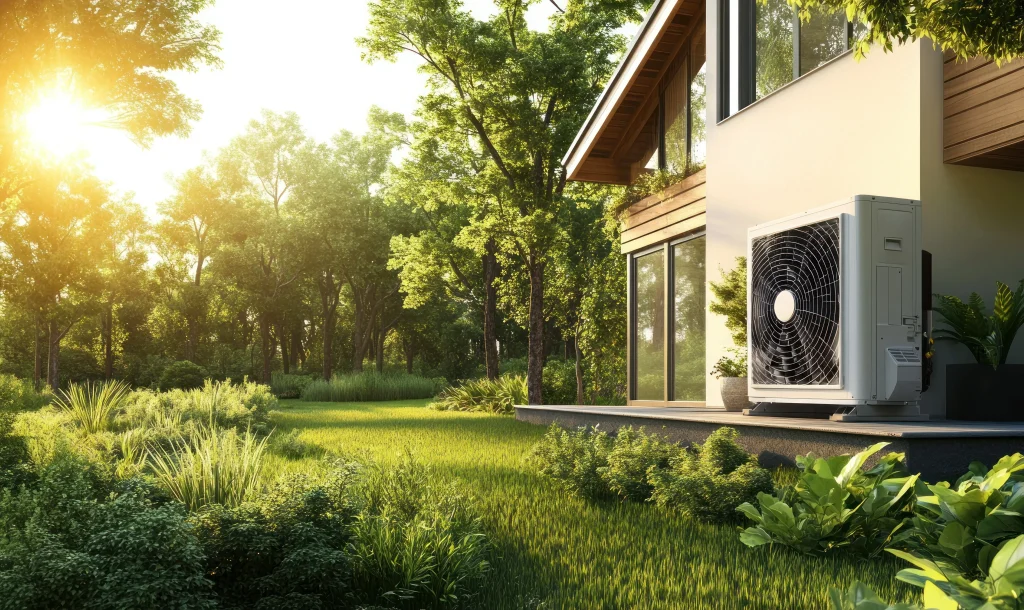 Pompe à chaleur subventionnée par les aides de l'état 2025